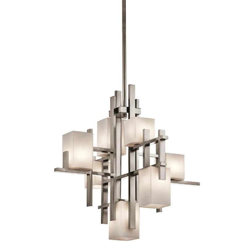 Kichler LED Kroonluchter | 3W 3000K 2100Lm 830 | Dimbaar | Classic Pewter