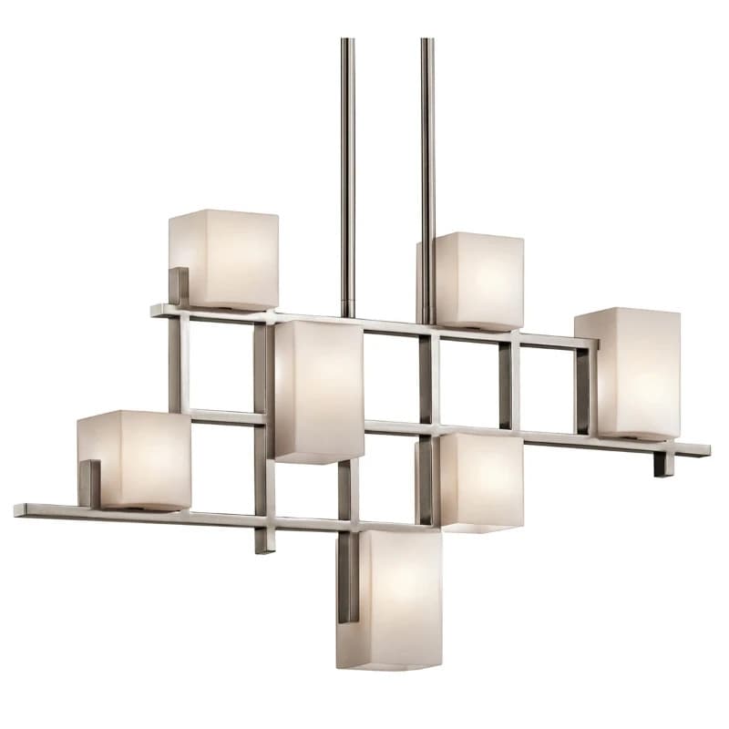 Kichler LED Kroonluchter | 3W 3000K 2100Lm 830 | Dimbaar | Classic Pewter