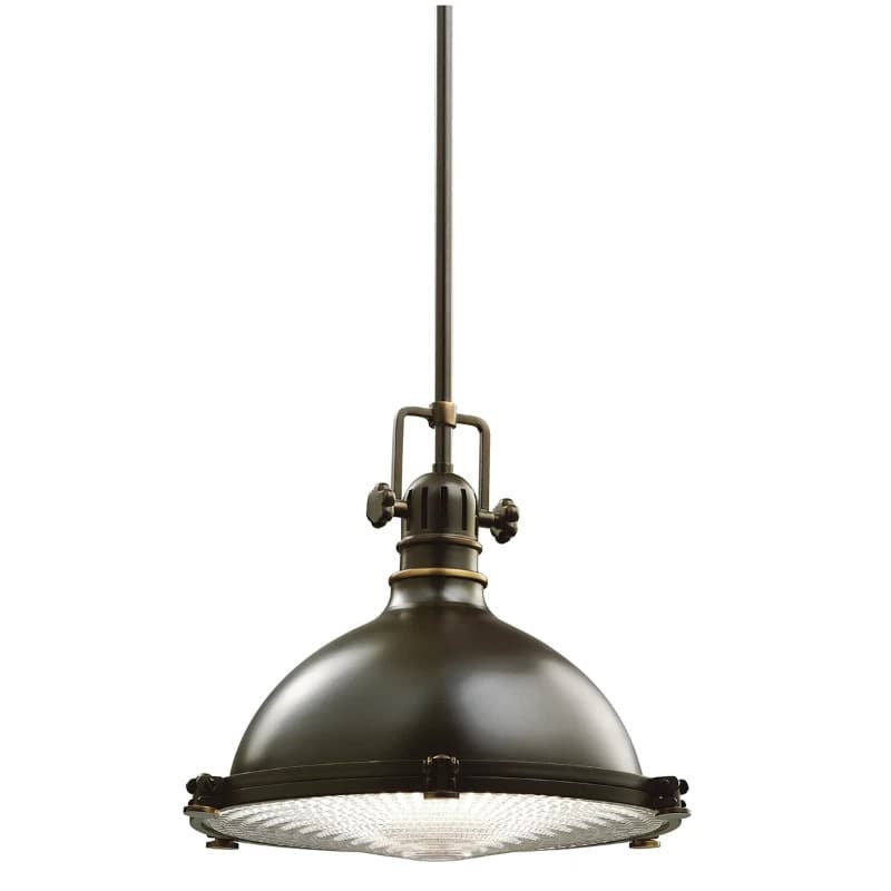 Kichler LED Hanglamp Hatteras Bay | 1X E27 Max 150W | Dimbaar | Olde Bronze
