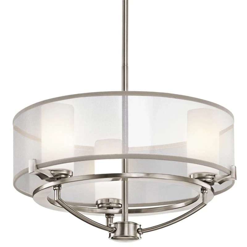 Kichler LED Kroonluchter | 3W 3000K 900Lm 830 | Dimbaar | Classic Pewter
