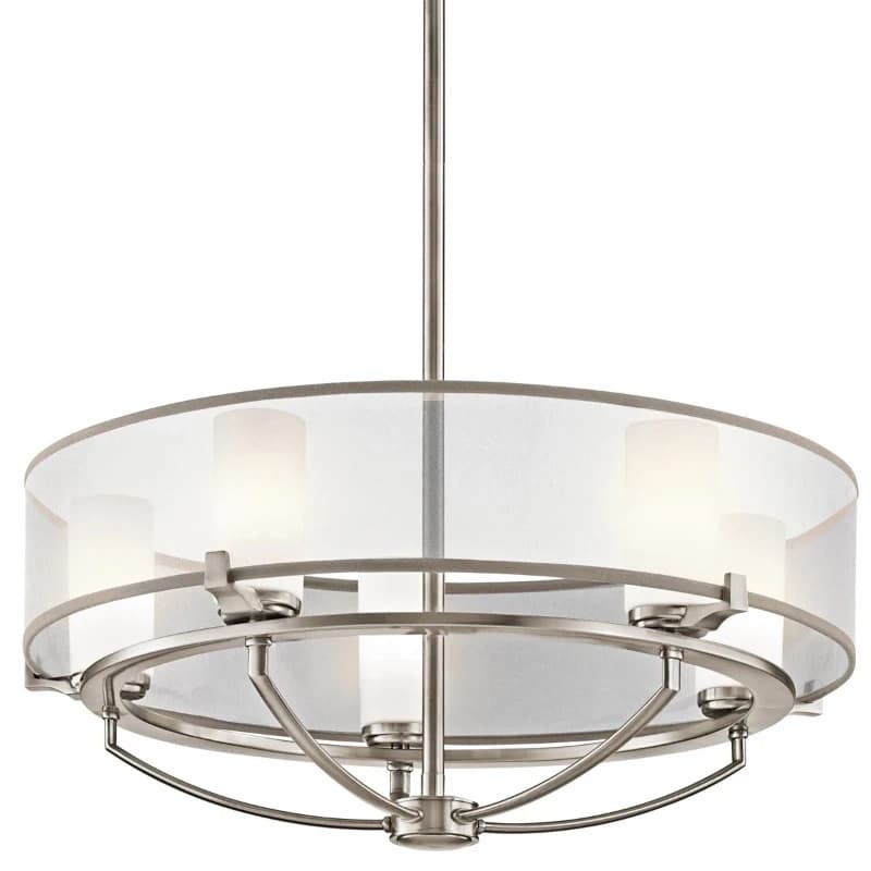 Kichler LED Kroonluchter | 3W 3000K 1500Lm 830 | Dimbaar | Classic Pewter