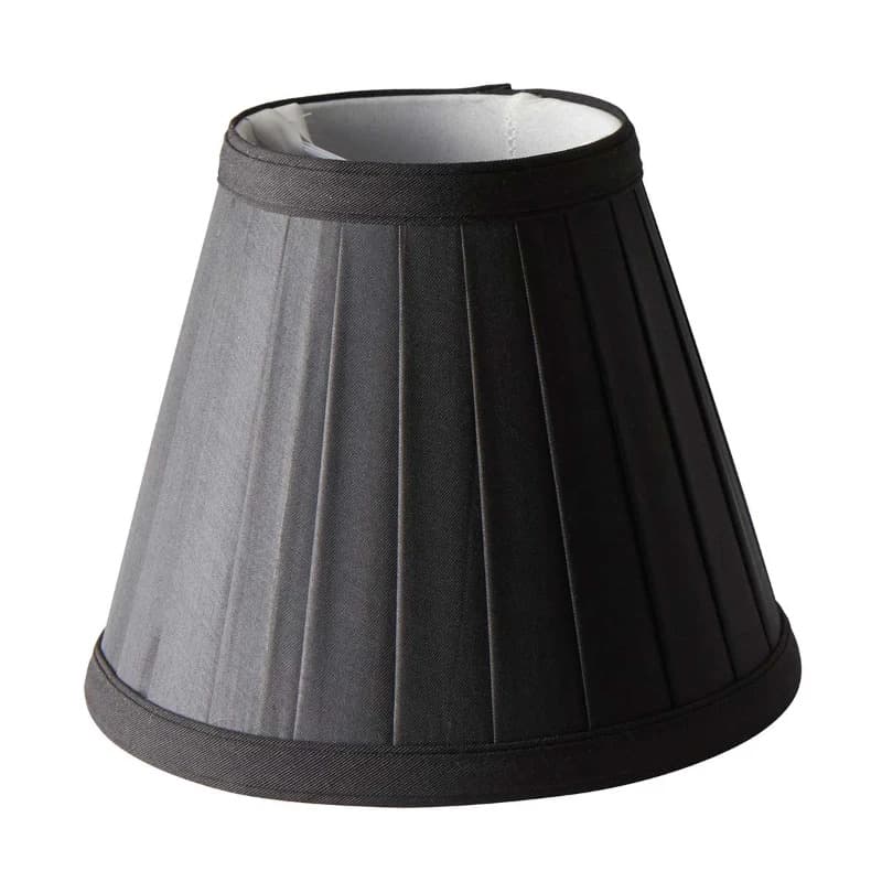 Elstead Lighting Lampenkap Clip Shades | Black