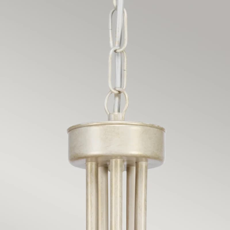 Elstead Lighting LED Kroonluchter | 5X E14 Max 60W | Dimbaar | Ivory/Gold Patina thumbnail 2