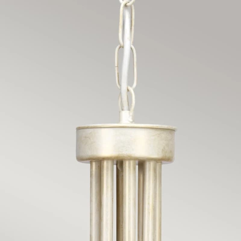 Elstead Lighting LED Kroonluchter | 8X E14 Max 60W | Dimbaar | Ivory/Gold Patina thumbnail 2