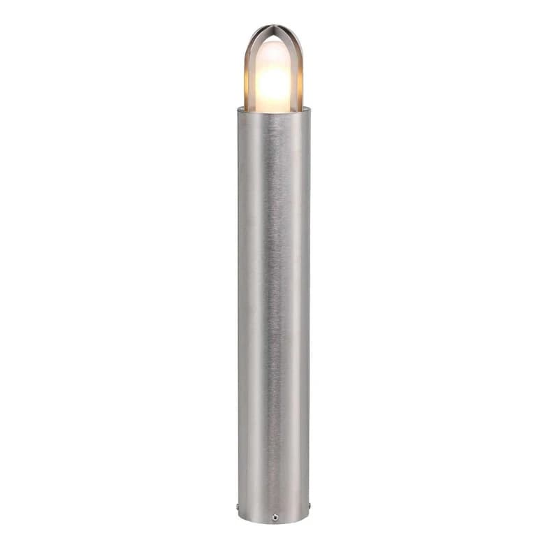Elstead Lighting Mini LED Tuin Pilaar Paignton | 1X E27 Max 40W | IP55 | Stainless Steel
