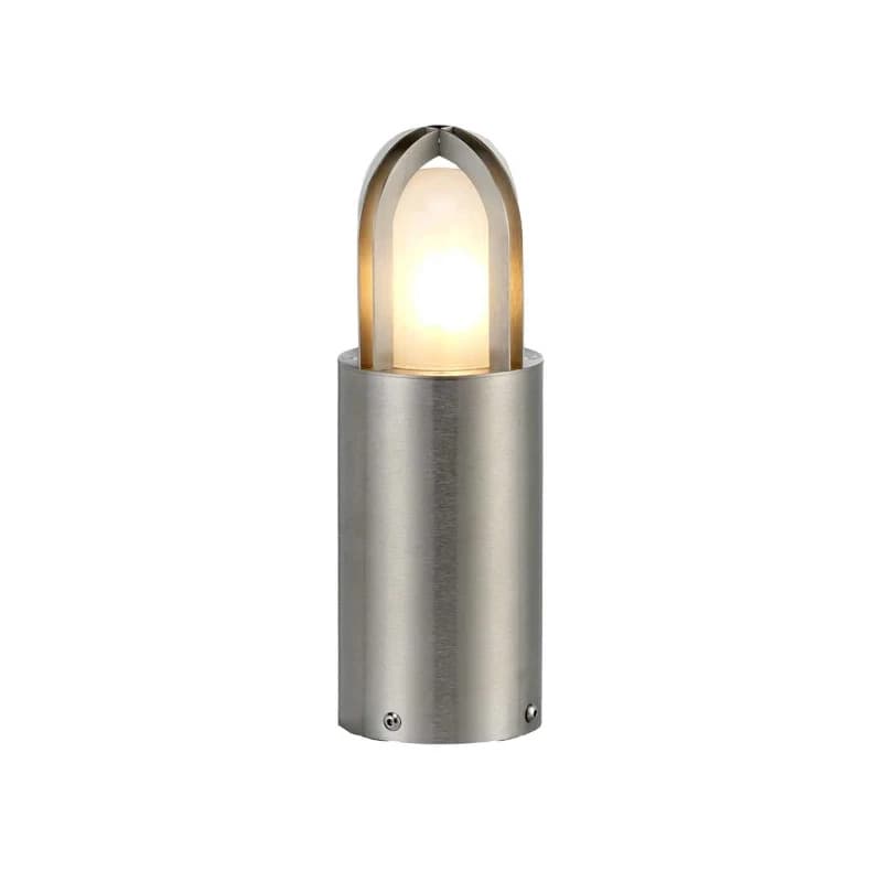 Elstead Lighting Mini LED Tuin Pilaar Paignton | 1X E27 Max 40W | IP55 | Stainless Steel