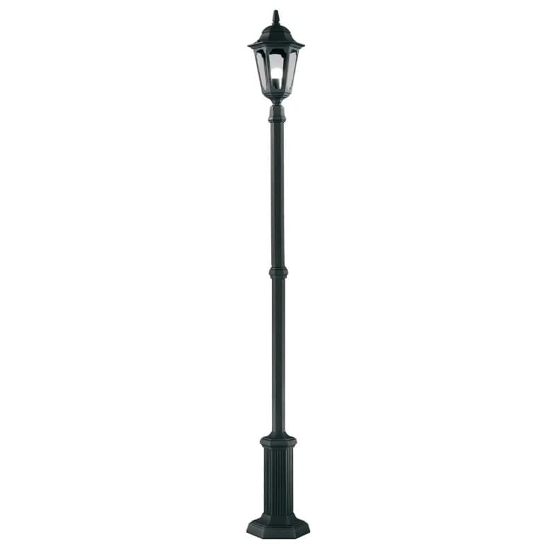 Elstead Lighting LED Tuin Pilaar Parish | 1X E27 Max 60W | IP44 (Outdoor) | Black