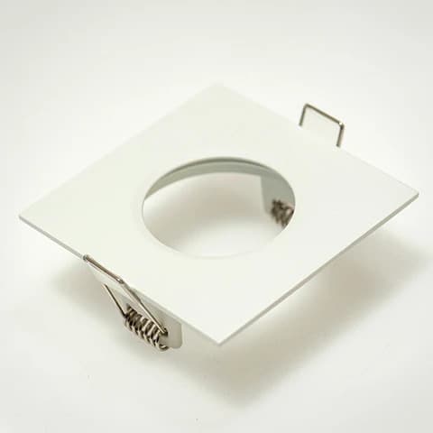 Prolumia Onderdeel | Downlight ring, vierkant 82(72)mm, puur wit vast | 42180139