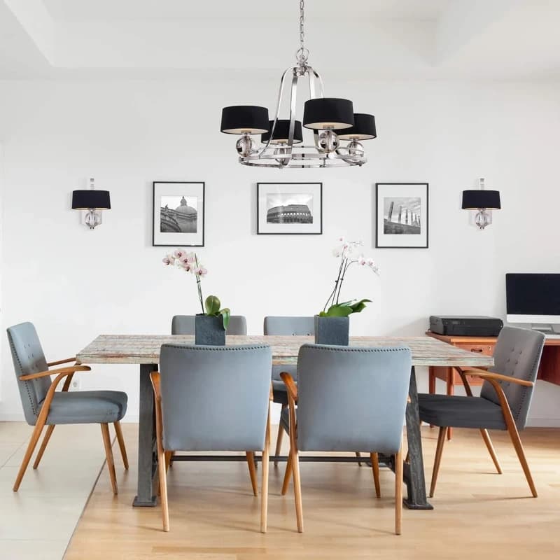 Quoizel LED Kroonluchter | 3W 3000K 1200Lm 830 | Dimbaar | Imperial Silver thumbnail 2