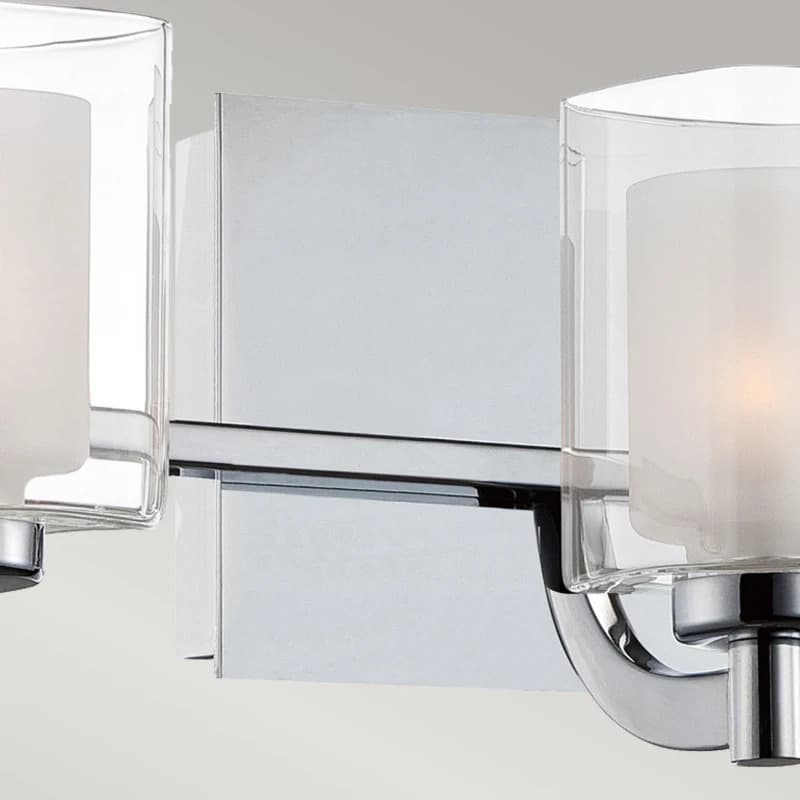 Quoizel LED Badkamerarmatuur Kolt | 3W 3000K 900Lm 830 | IP44 | Polished Chrome thumbnail 2