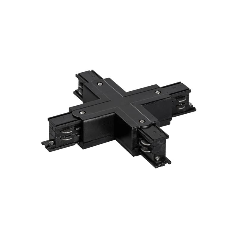 Prolumia 3-Fase rail, X-koppelstuk, zwart | 41093223
