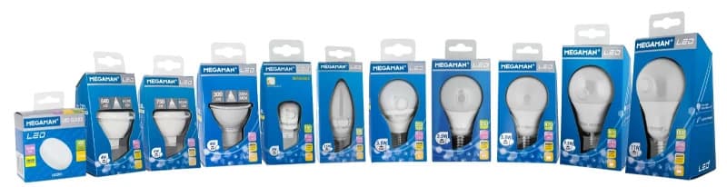 10x Megaman E27 PAR20 LED Spot | 6W 2800K 220V/240V | 828 35° Ø63mm | MM04324 thumbnail 2