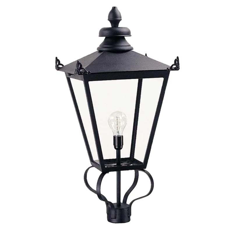 Elstead Lighting LED Tuin Pilaar Wilmslow | 1X E27 Max 60W | IP23 | Black