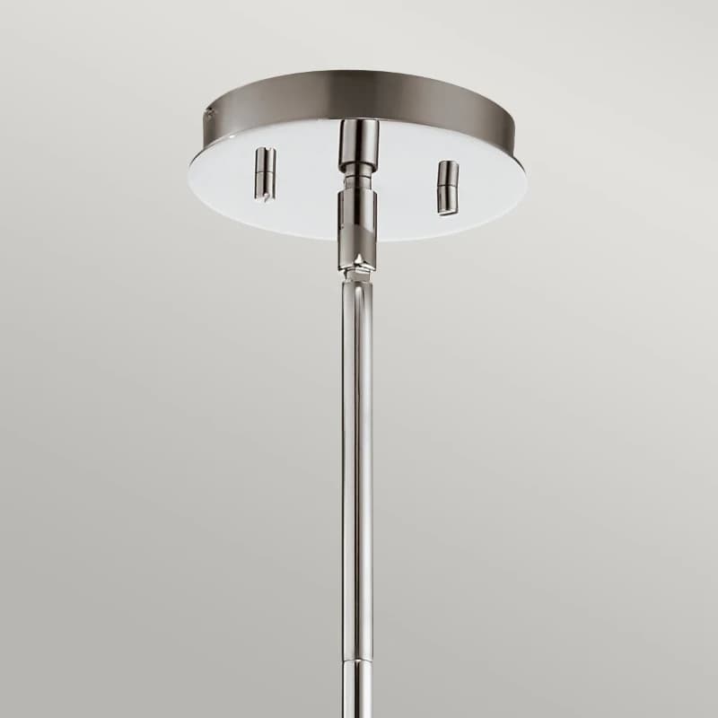 Kichler LED Kroonluchter | 3W 3000K 1500Lm 30 | IP44 | Dimbaar | Polished Chrome thumbnail 2
