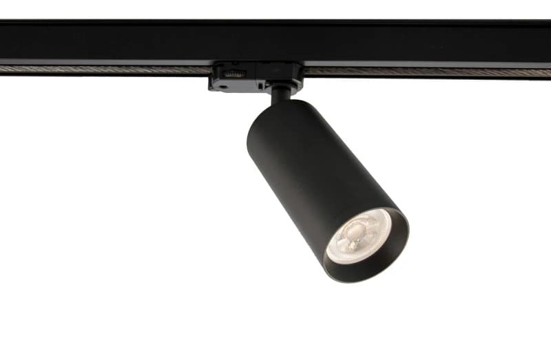 MacBright LED Railspot 3-fase | GU10 7W 2000K/3000K 550Lm | IP20 | Hilton