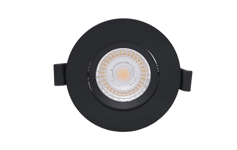 MacBright LED InbouwspotØ75mm | 5W 2700K 420Lm | IP44 | ADA