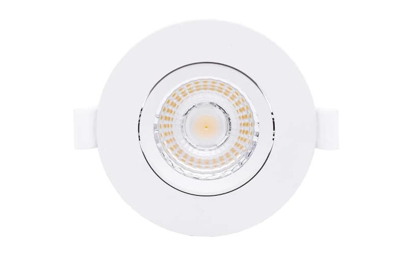 MacBright LED InbouwspotØ75mm | 5W 2700K 420Lm | IP44 | ADA
