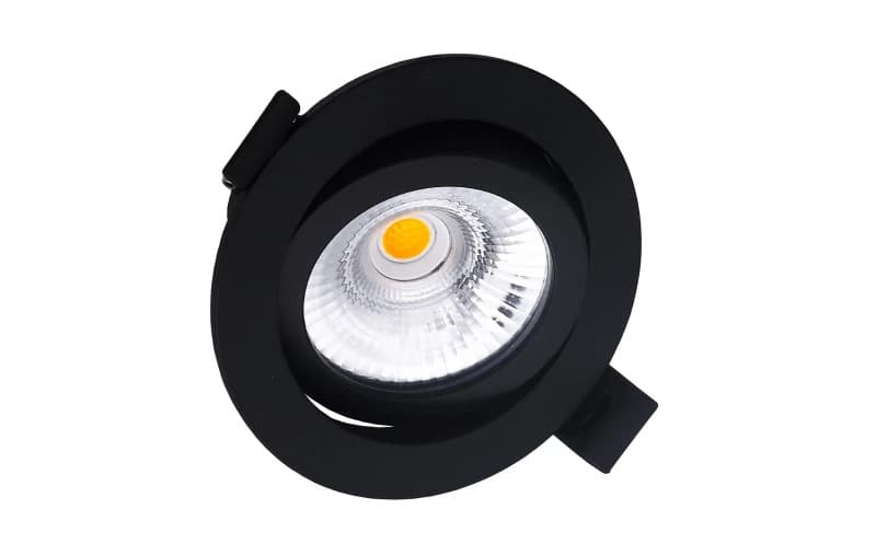 MacBright LED InbouwspotØ68mm | 5W 2700K 420Lm | IP54 | EVA