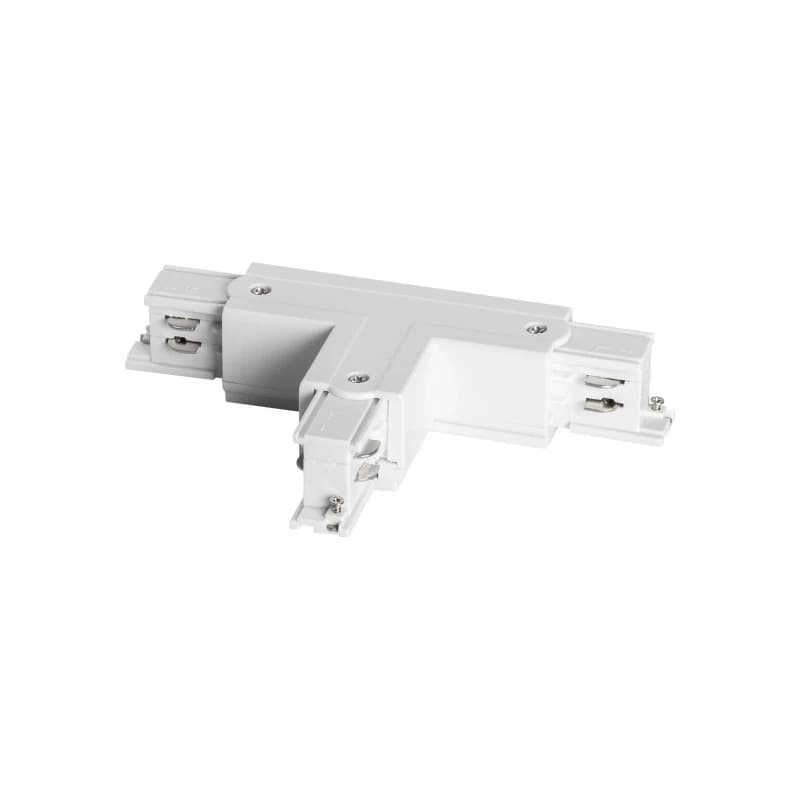 Prolumia 3-Fase rail, T-koppelstuk (aarde buitenzijde rechts), wit | 41093121