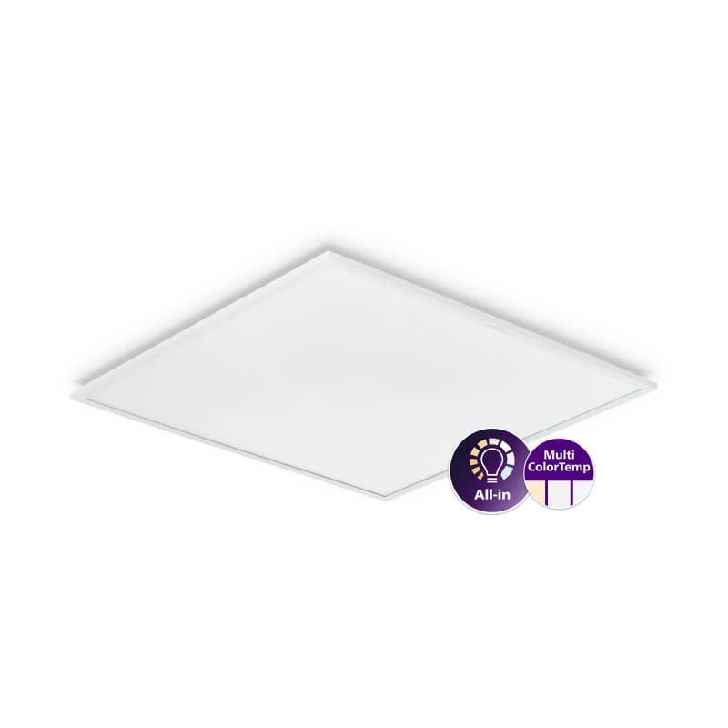 Philips LED Paneel 60X60cm | 28W 3000K/4000K 3600Lm 830/840 | IP20 | Ledinaire