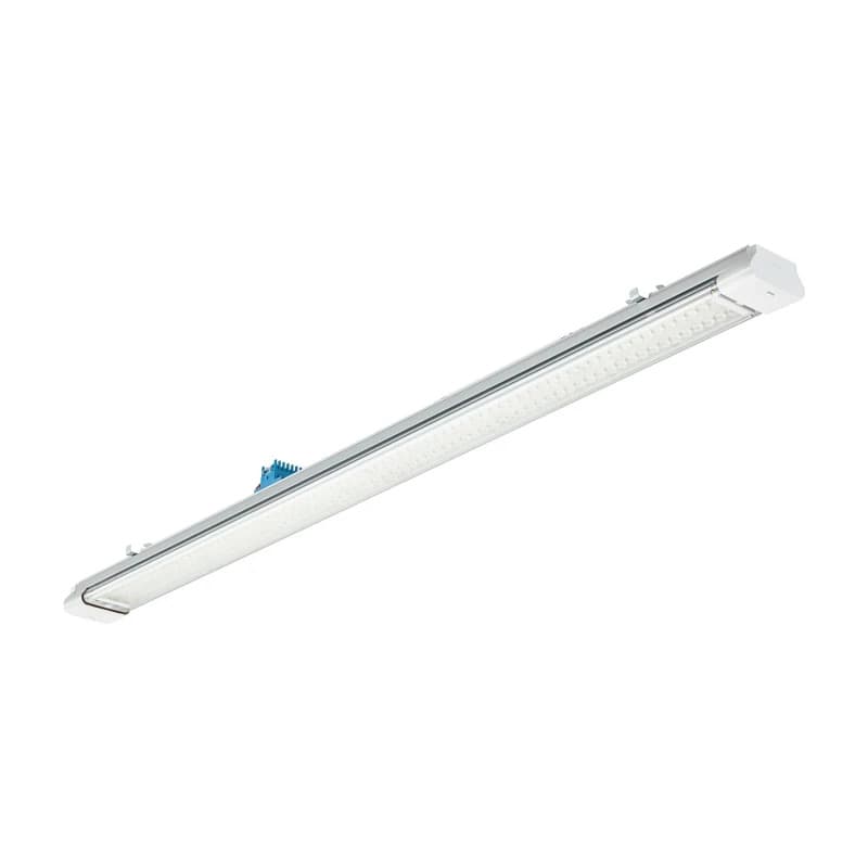 Philips LED Lichtlijn Armatuur | 37W 4000K 6100lm 1257mm | 840 IP54 DALI Dimbaar | Maxos Fusion