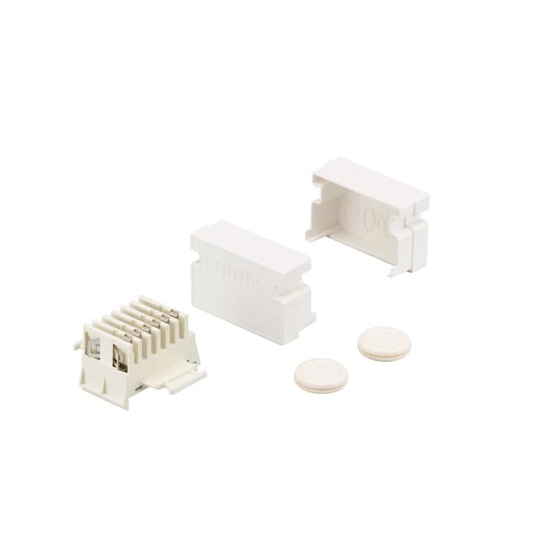 Philips Draagprofiel | 120mm Staal Wit | 13-polig | Maxos Fusion Lichtlijn accessoire thumbnail 2