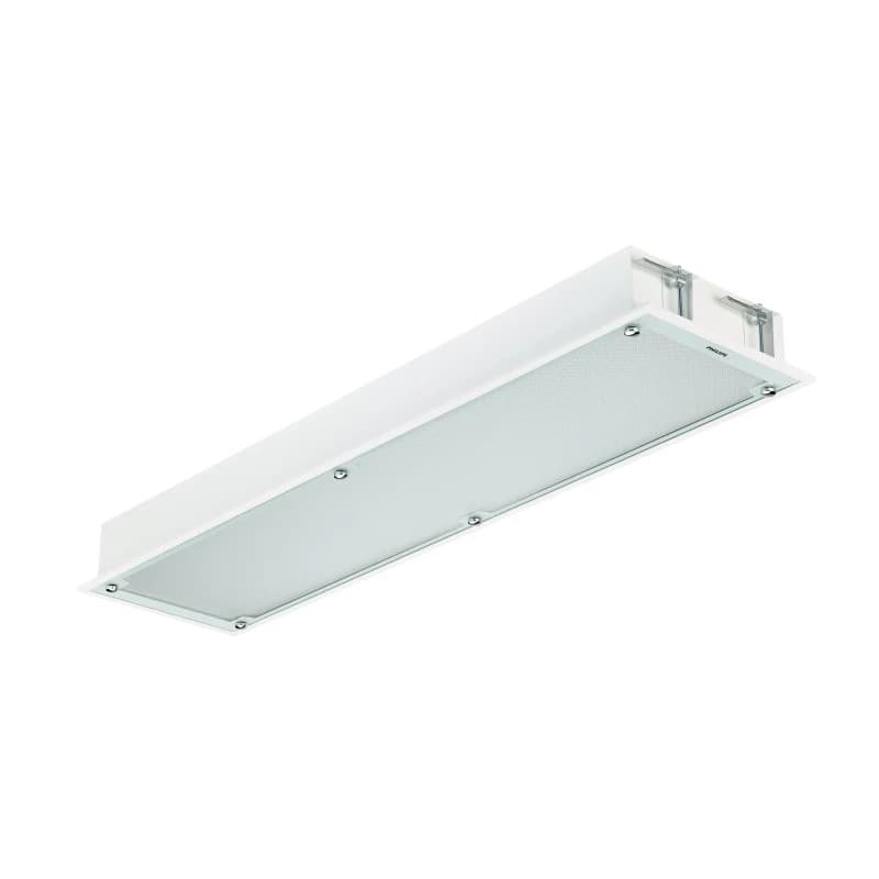 Philips LED Paneel 120X30cm | 60W 4000K 6000Lm 940 | IP65 DALI Dimbaar | Cleanroom LED thumbnail 2