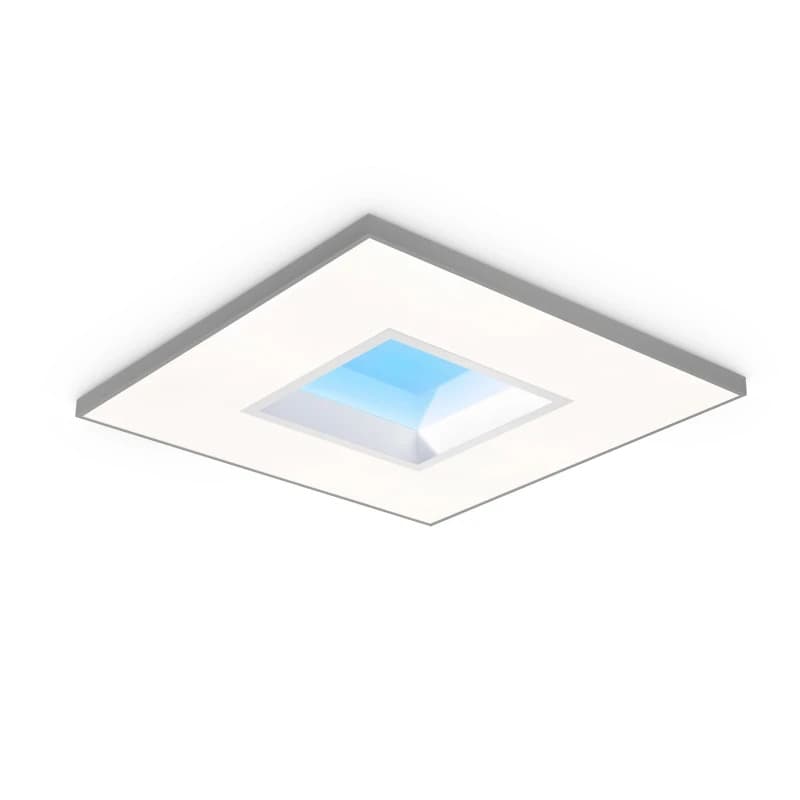 NATURECONNECT LED Paneel 120X120cm | 150W 2700K/6500K 15300Lm 927/965 | IP40 DALI Dimbaar | NatureConnect thumbnail 2