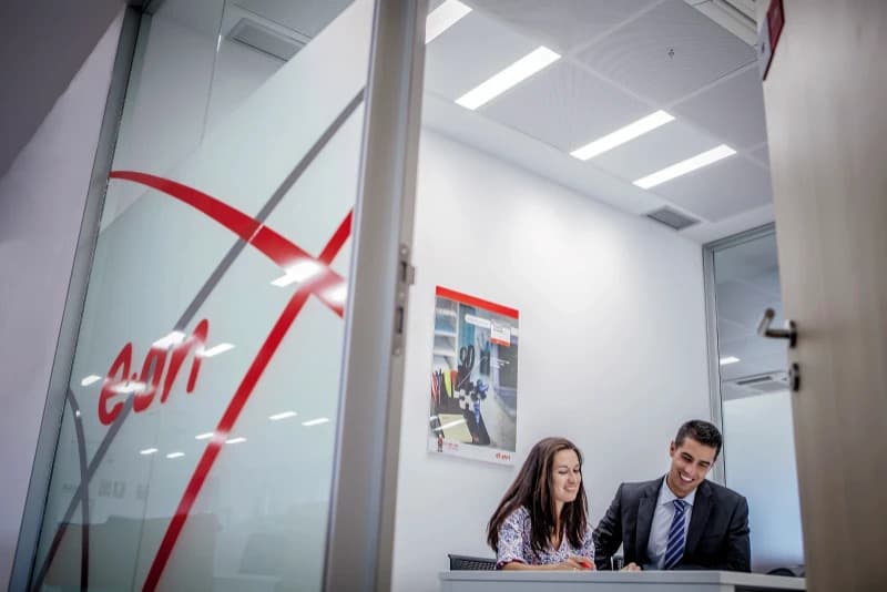 Philips LED Paneel 60X60cm | 38.5W 4000K 6000Lm 840 | IP20 DALI Dimbaar | CoreLine thumbnail 2