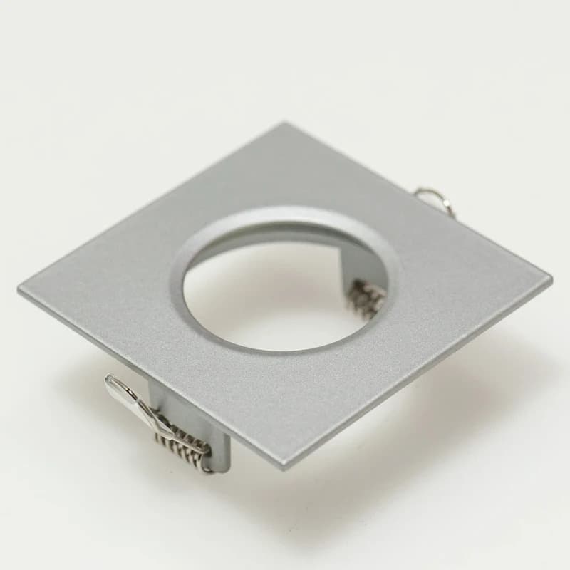 Prolumia Onderdeel | Downlight ring, vierkant 82(72)mm, zilver | 42180132