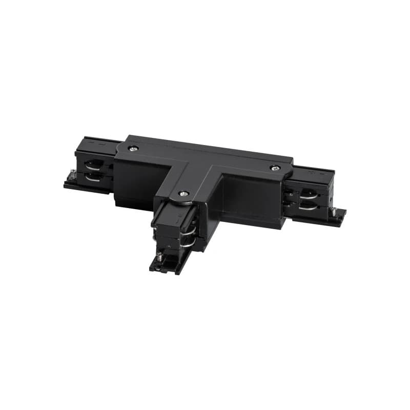 Prolumia 3-Fase rail, T-koppelstuk (aarde binnenzijde links), zwart | 41093220