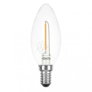 VNL E14 Led Kaarslamp | 1W=10W 2200K | 822