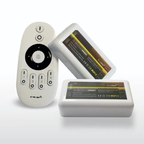 Prolumia 4-groeps afstandsbediening, t.b.v. 46191201&46191200 | 46191200