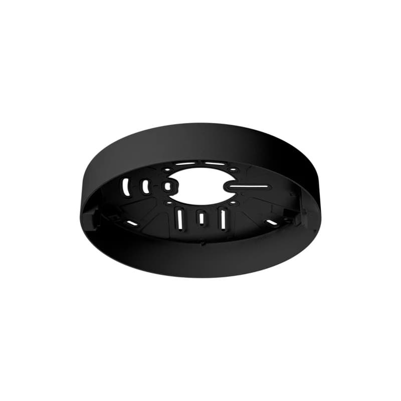 Prolumia Onderdeel | Opbouwring t.b.v. Pro-SpaceØ 185mm, zwart | 40004191