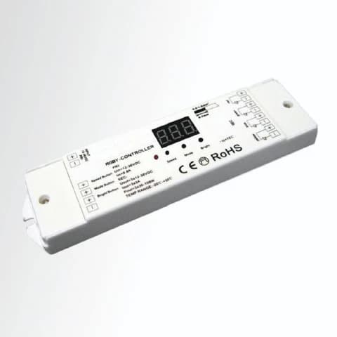 Prolumia RGBW controller 12-36Vdc, 4 kanalen, 5A per kanaal, 240W-480W | 46191064