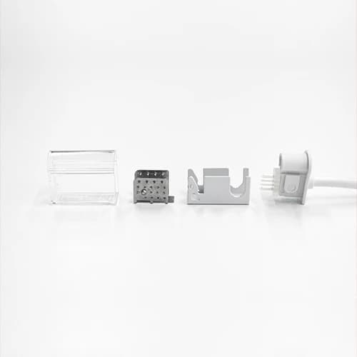 Prolumia Aansluitsnoer, IP65, 3m, type 01 RGB Lumiaflex II Snap aansluiting | 46000283