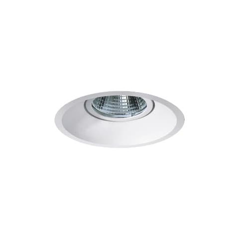 Prolumia Onderdeel | Downlight ring, rond 163(150)mm, wit kantelbaar | 42200120