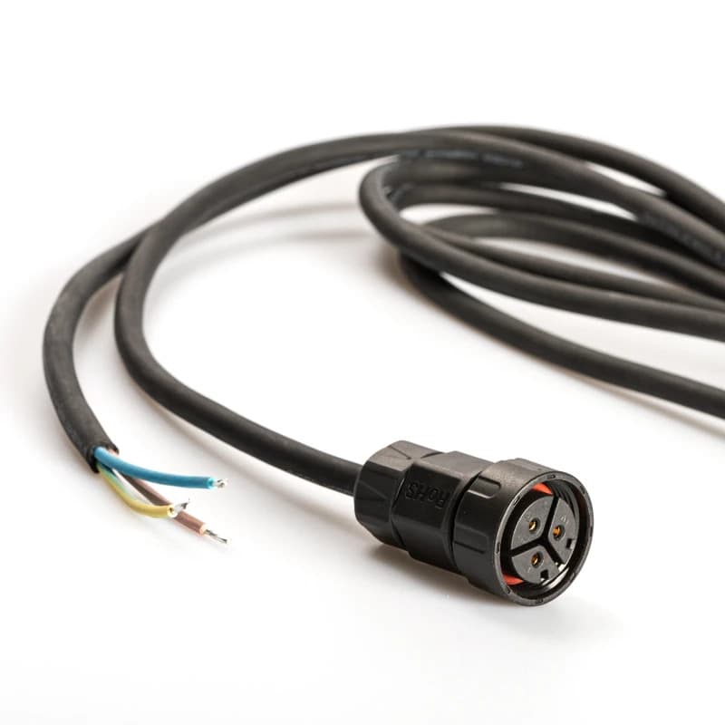 Prolumia Aansluitkabel Pro-Strada Basic, 4m, 3x1mm2 H05RN-F | 40312092