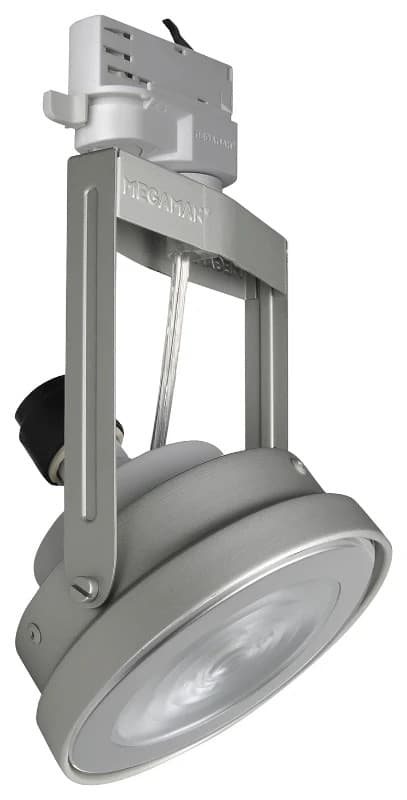 Megaman LED 3-fase spot | 1X GU10 Max 15W  | IP20