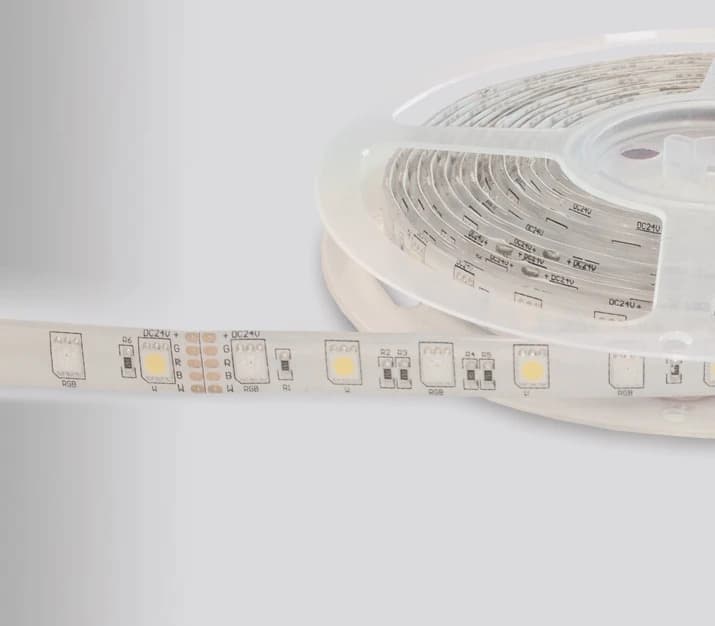 Prolumia LED Strip 5M | 72W 2400K RGBW 24V | 46180107