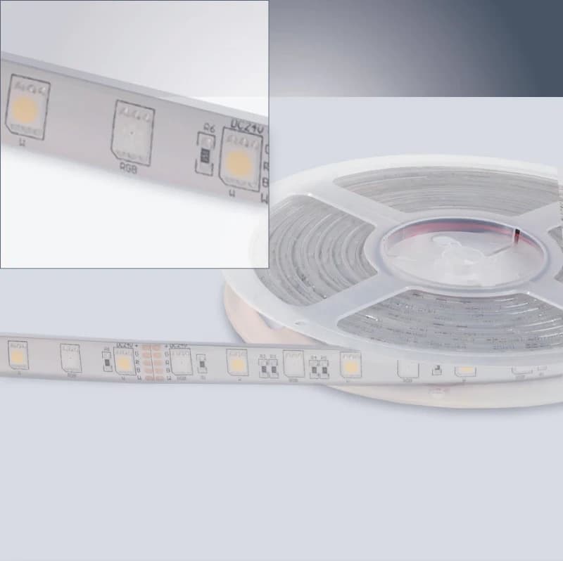 Prolumia LED Strip 5M | 72W 2700K RGBW 24V IP68 | 46180102