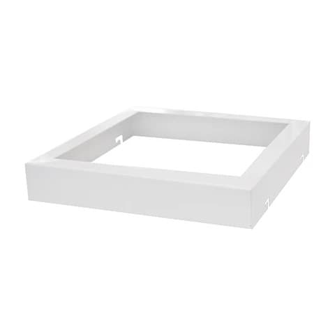 Prolumia Onderdeel | Opbouw frame 595x595, wit | 40000508