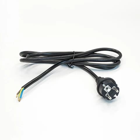 Prolumia Randaarde / Schuko stekker + aangestript, 2m x 1,5 mm2 | 41066921