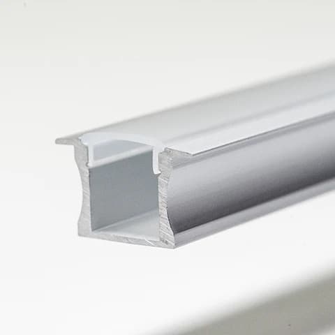 Prolumia Aluminium profiel 2m, Inbouw, 15mm | 46291140