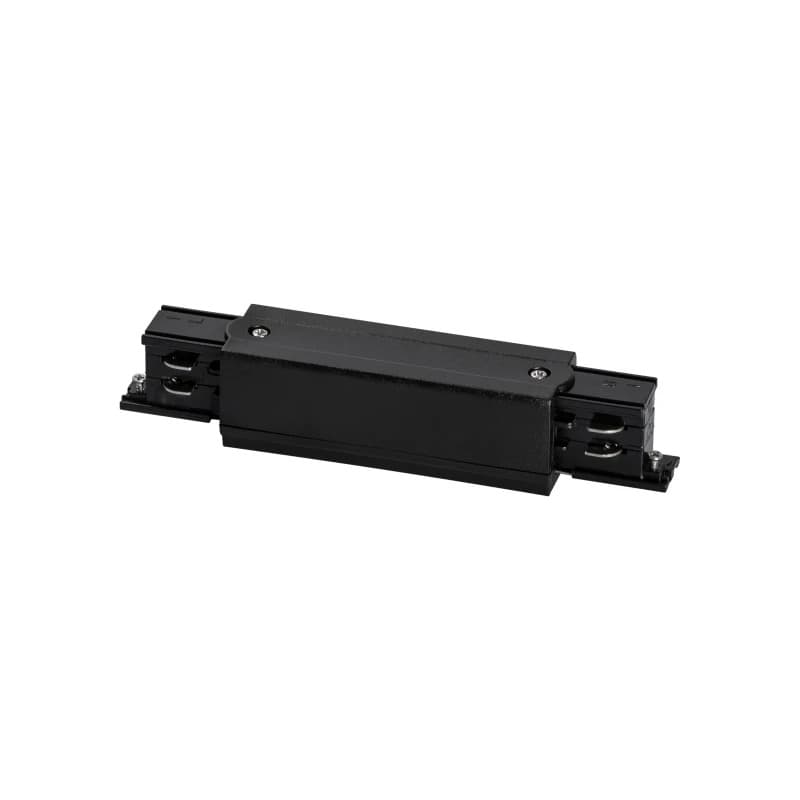 Prolumia 3-Fase rail, recht koppelstuk, zwart | 41093216