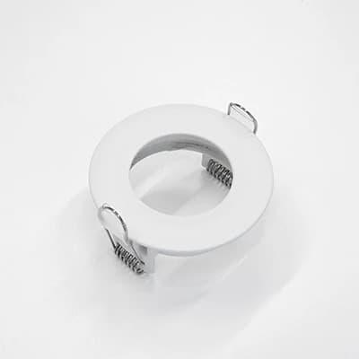 Prolumia Onderdeel | Downlight ring, rond verdiept,ø78(ø70)mm,echt wit, vast, lage UGR | 42180179
