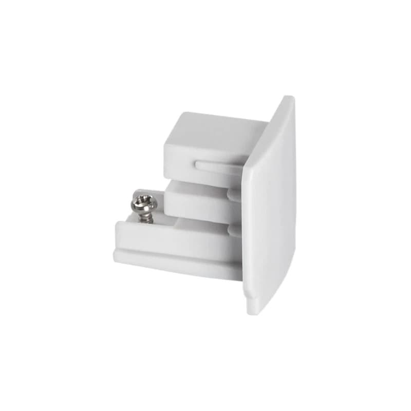 Prolumia 3-Fase rail, eindkap, wit | 41093110