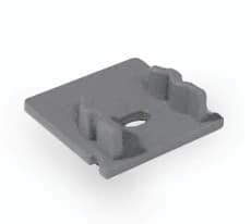 Prolumia Eindkap, met draaddoorvoer, opboue, 21mm | 46291152