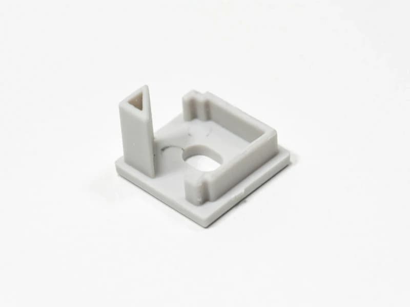 Prolumia Eindkap met draaddoorvoer, Opbouw, hoekprofiel rond 16mm | 46291172