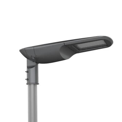 Prolumia LED Mastarmatuur | 43W 3000K 4600lm 730 | 60mm Grijs IP66 DALI Dimbaar | 41363230